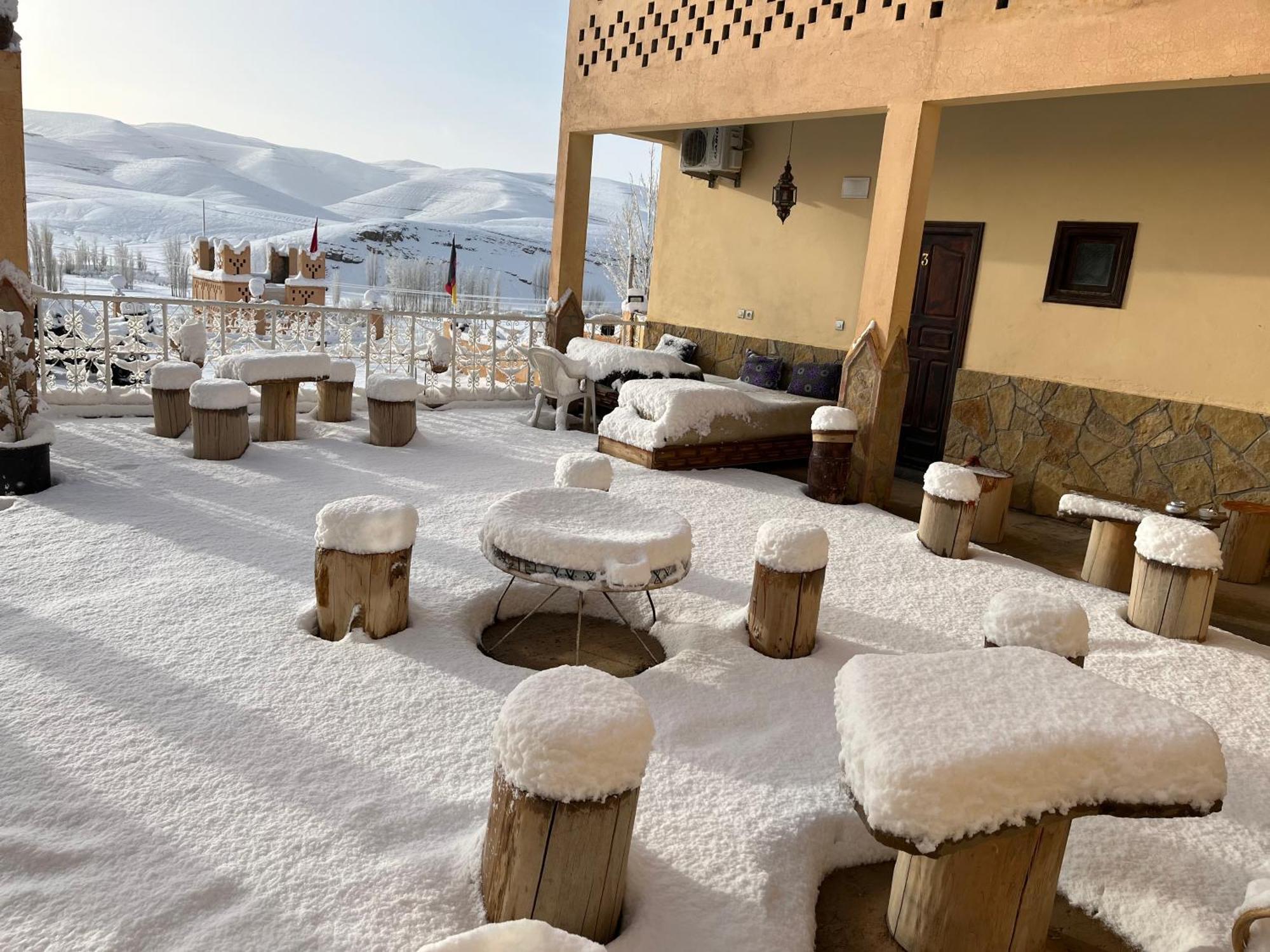 Auberge & Restaurant Agoudal Eksteriør billede